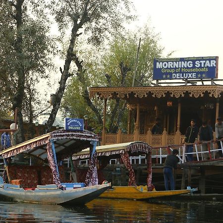Hotel Morning Star Group Of Houseboats Srīnagar Exteriér fotografie