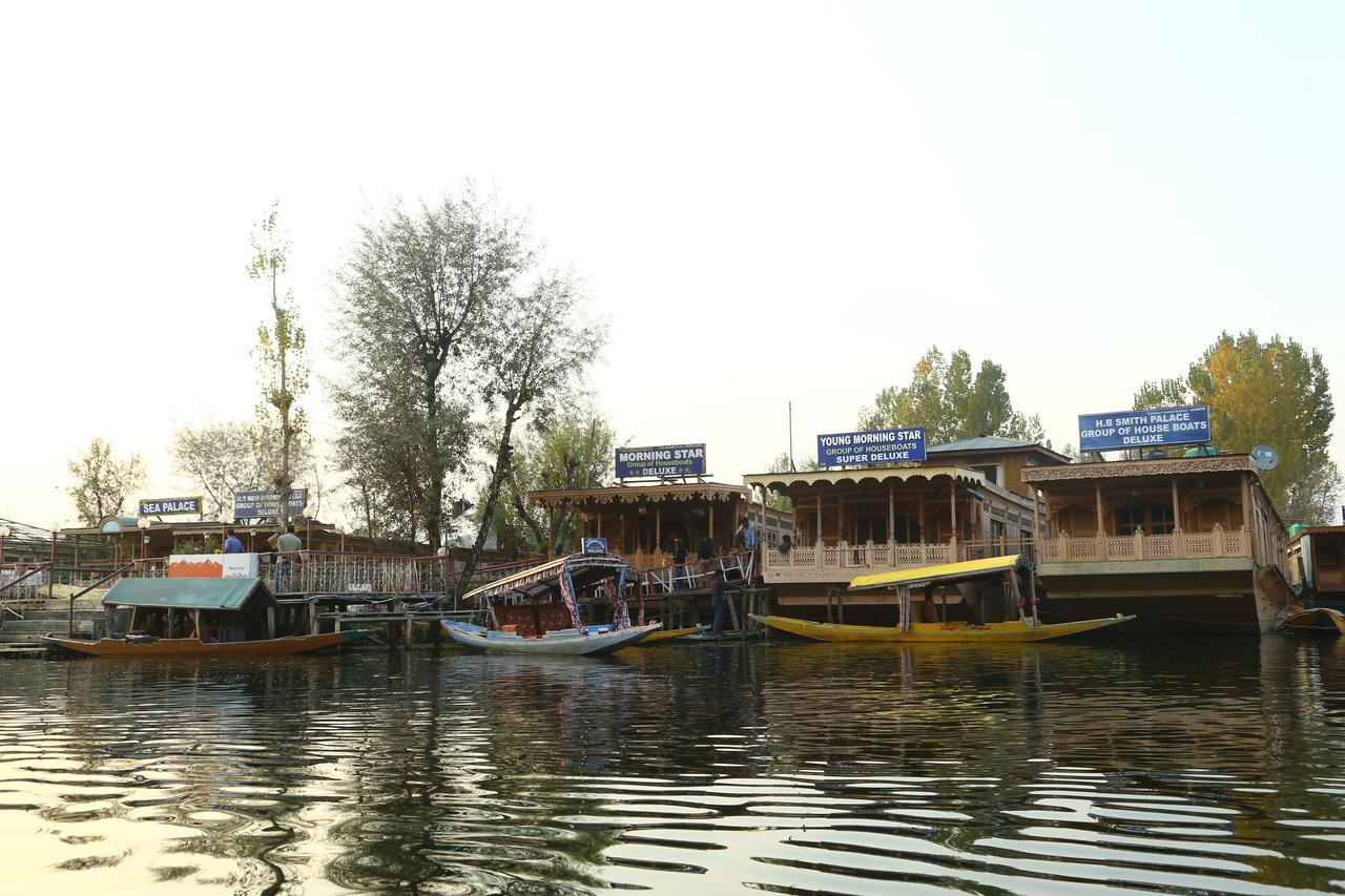 Hotel Morning Star Group Of Houseboats Srīnagar Exteriér fotografie