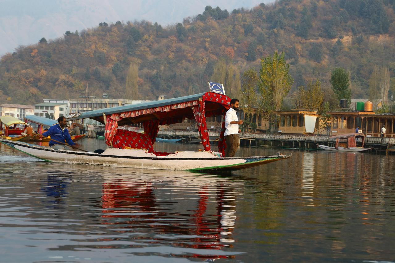 Hotel Morning Star Group Of Houseboats Srīnagar Exteriér fotografie